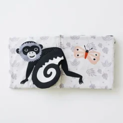 Zacht flapjesboek - Peekaboo Jungle
