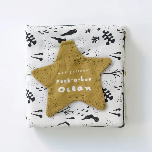 Zacht flapjesboek - Peekaboo Ocean