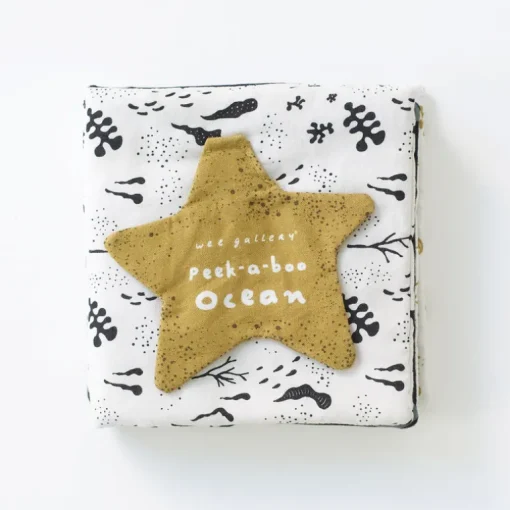 Zacht flapjesboek - Peekaboo Ocean