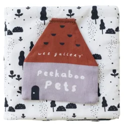 Zacht flapjesboekje - Peekaboo Pets