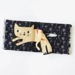 Zacht flapjesboekje - Peekaboo Pets