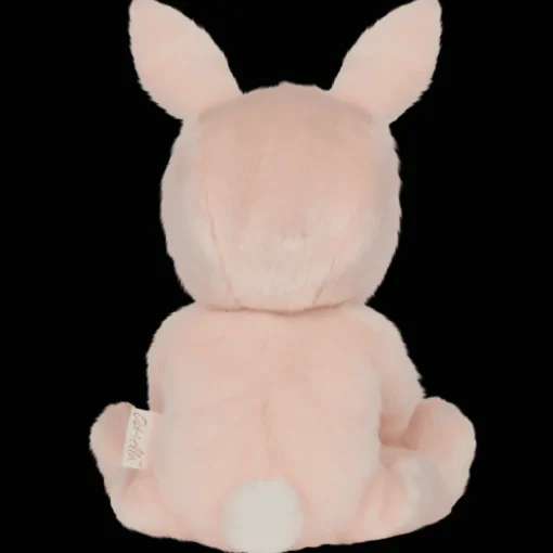 Zacht popje Dinky Dinkum Dolls Babbit Bunny Pink - 22 cm