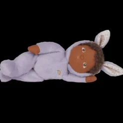 Zacht popje Dinky Dinkum Dolls Babs Bunny Purple - 22 cm