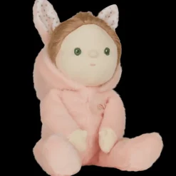 Zacht popje Dinky Dinkum Dolls Babbit Bunny Pink - 22 cm