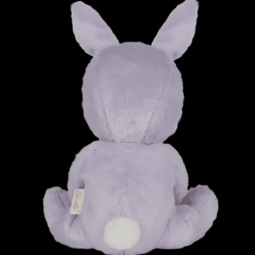 Zacht popje Dinky Dinkum Dolls Babs Bunny Purple - 22 cm