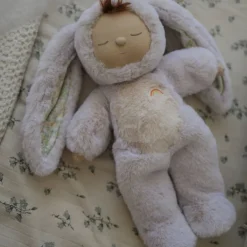 Zachte pop Cozy Dinkums Bunny Lala - Pink