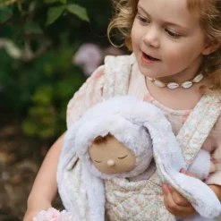 Zachte pop Cozy Dinkums Bunny Lala - Pink