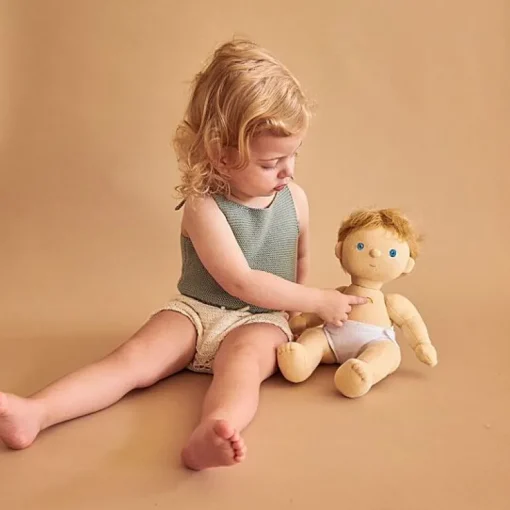 Zachte Pop Dinkum Doll Poppet - 35 cm