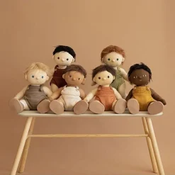 Zachte Pop Dinkum Doll Poppet - 35 cm