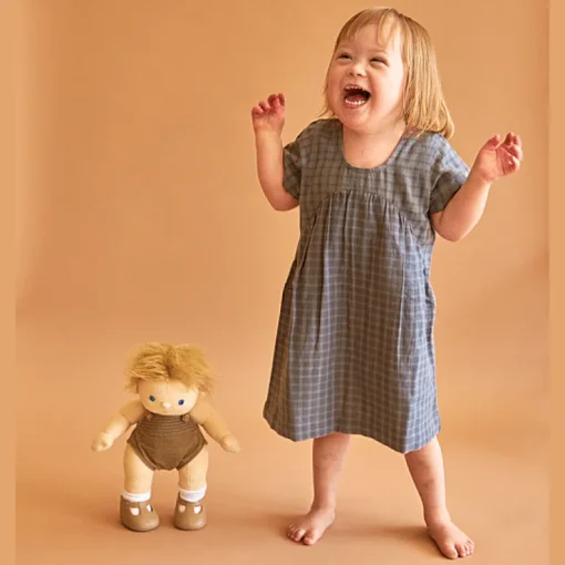 Zachte Pop Dinkum Doll Poppet - 35 cm