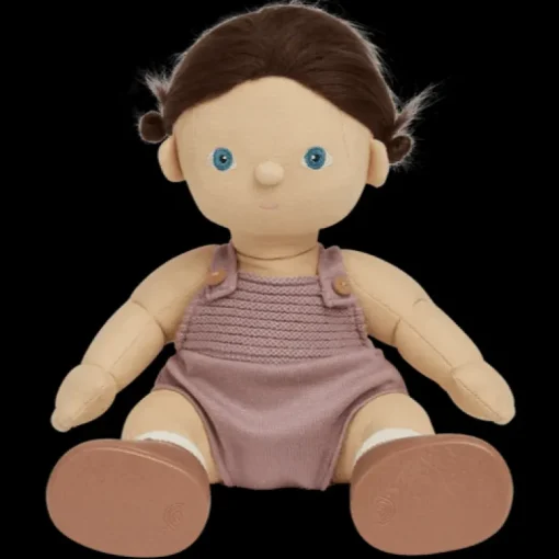 Zachte pop Dinkum Dolls Bitsy - 35 cm