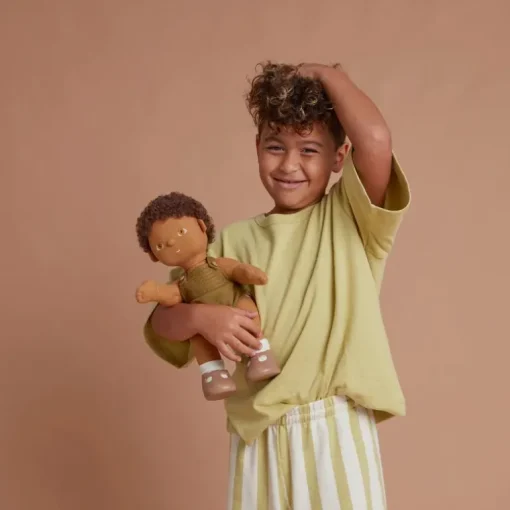 Zachte Pop Dinkum Dolls Button - 35 cm