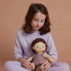 Zachte pop Dinkum Dolls Bitsy - 35 cm