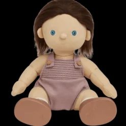 Zachte pop Dinkum Dolls Bitsy - 35 cm