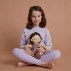Zachte pop Dinkum Dolls Bitsy - 35 cm