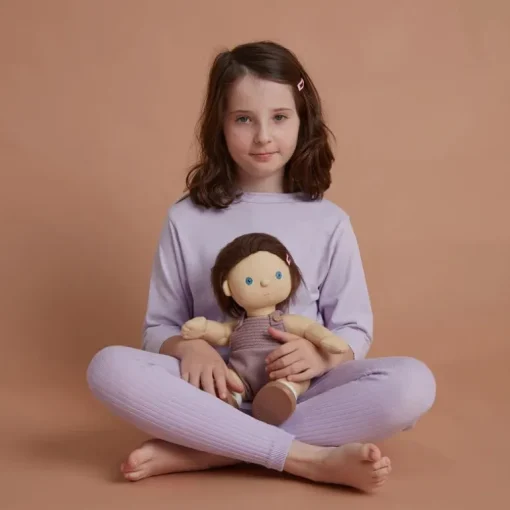 Zachte pop Dinkum Dolls Bitsy - 35 cm