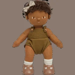 Zachte Pop Dinkum Dolls Button - 35 cm