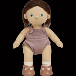 Zachte pop Dinkum Dolls Bitsy - 35 cm