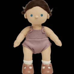 Zachte pop Dinkum Dolls Bitsy - 35 cm