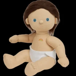 Zachte pop Dinkum Dolls Bitsy - 35 cm