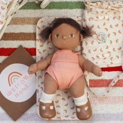 Zachte Pop Dinkum Dolls Dottie - 35 cm