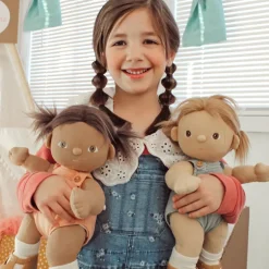 Zachte Pop Dinkum Dolls Dottie - 35 cm