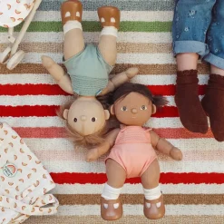 Zachte Pop Dinkum Dolls Dottie - 35 cm