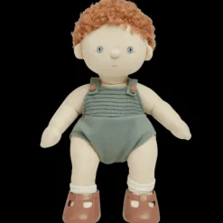 Zachte pop Dinkum Dolls Pea - 35 cm