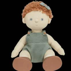 Zachte pop Dinkum Dolls Pea - 35 cm