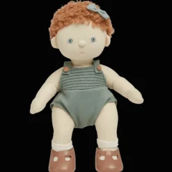 Zachte pop Dinkum Dolls Pea - 35 cm