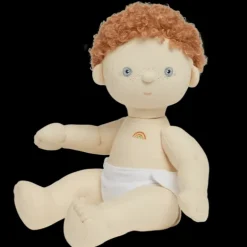 Zachte pop Dinkum Dolls Pea - 35 cm
