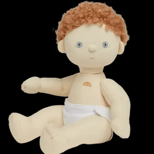Zachte pop Dinkum Dolls Pea - 35 cm