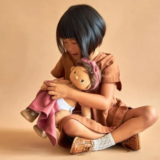 Zachte Pop Dinkum Dolls Sprout - 35 cm