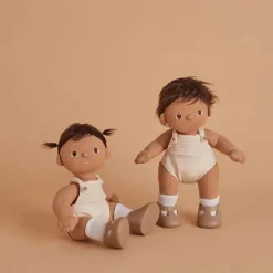 Zachte Pop Dinkum Dolls Sprout - 35 cm