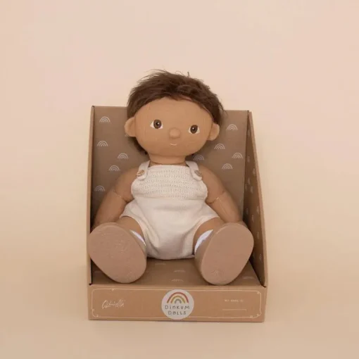 Zachte Pop Dinkum Dolls Sprout - 35 cm