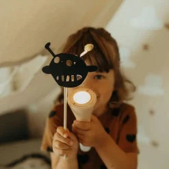 Zaklamp Kidytorche Blauw