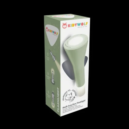 Zaklamp Kidytorche Groen