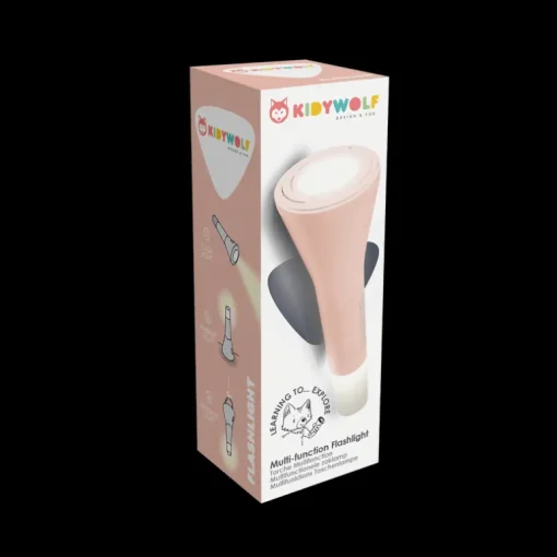 Zaklamp Kidytorche Roze