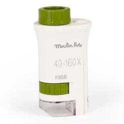 Zakmicroscoop Le Jardin du Moulin