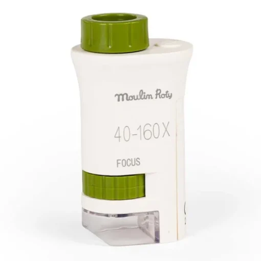 Zakmicroscoop Le Jardin du Moulin