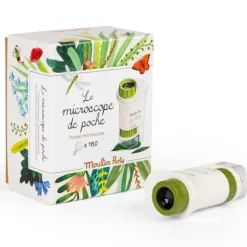 Zakmicroscoop Le Jardin du Moulin