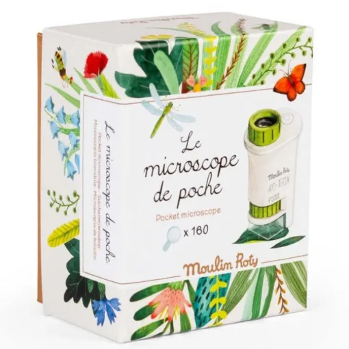 Zakmicroscoop Le Jardin du Moulin
