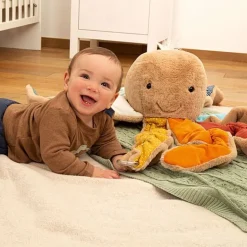 Zintuiglijke knuffel - XXL Activity Octopus