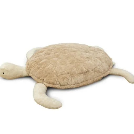 Zitkussen Giant Turtle XXL Sand - 107 cm
