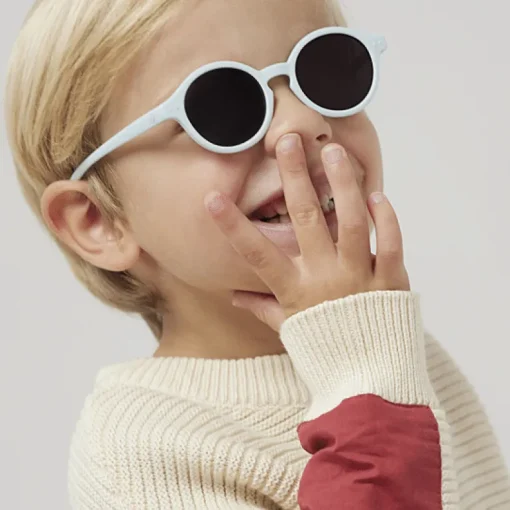 Zonnebril #D Kids Plus Aqua Green