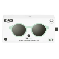 Zonnebril #D Kids Plus Aqua Green