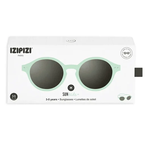 Zonnebril #D Kids Plus Aqua Green
