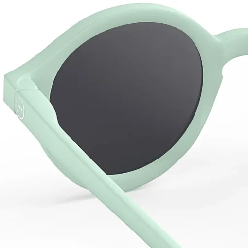 Zonnebril #D Kids Plus Aqua Green