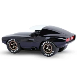 Zwarte racewagen - Leadbelly Skeeter