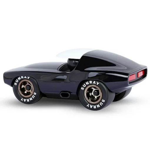 Zwarte racewagen - Leadbelly Skeeter